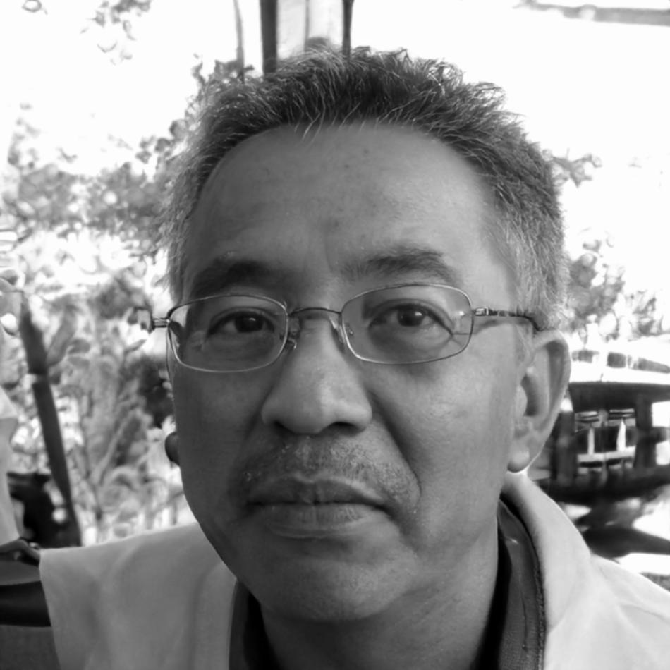 Ritratto di Lussorio Pinna, docente JavaScript