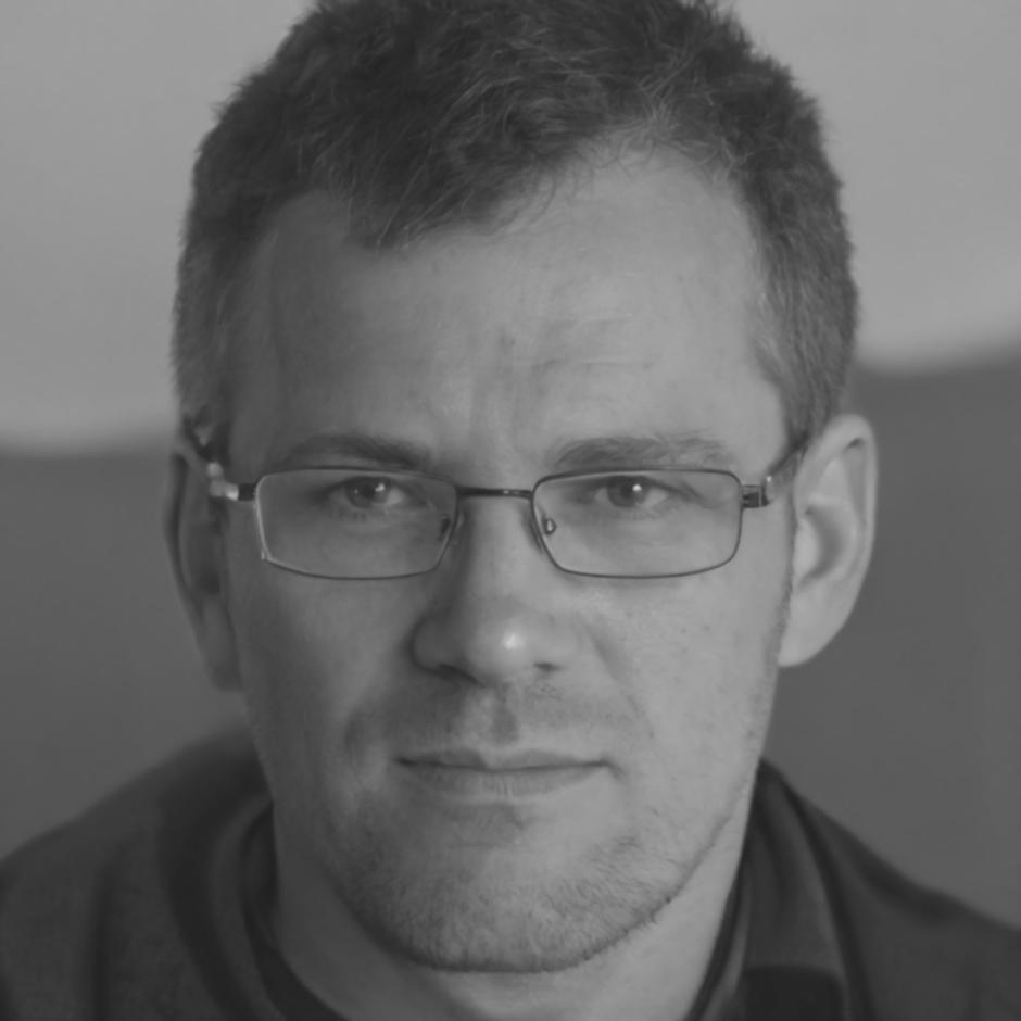 Ritratto di Livio Marconi, coordinatore didattico kovarovisa